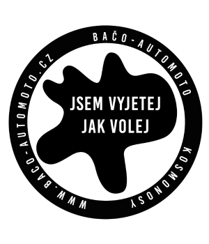 Merch samolepka - Jsem vyjetej jak volej